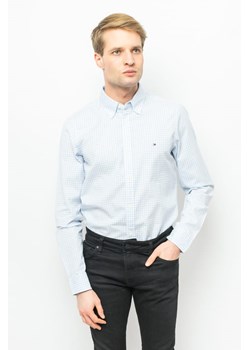 koszula męska tommy hilfiger mw0mw20551 niebiesko-biała ze sklepu Royal Shop w kategorii Koszule męskie - zdjęcie 166428014