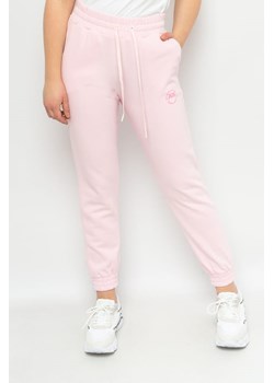 spodnie dresowe damskie pinko 100371 a0kn różowy ze sklepu Royal Shop w kategorii Spodnie damskie - zdjęcie 166428344