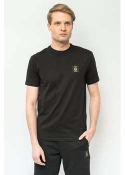 t-shirt męski armani exchange 8nztpr zjh4z czarny ze sklepu Royal Shop w kategorii T-shirty męskie - zdjęcie 166428600