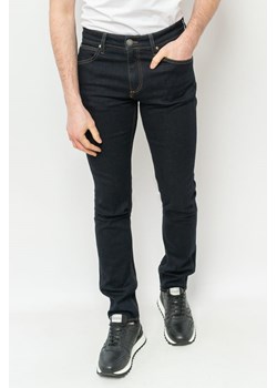 jeansy męskie calvin klein jeans j30j306038 granatowy ze sklepu Royal Shop w kategorii Jeansy męskie - zdjęcie 166428641