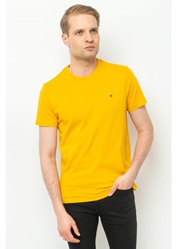 t-shirt męski tommy hilfiger xm0xm01821 żółty ze sklepu Royal Shop w kategorii T-shirty męskie - zdjęcie 166429674