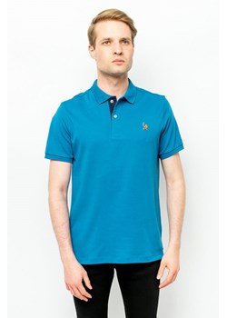 polo męskie u.s. polo assn. 11c007 niebieskie ze sklepu Royal Shop w kategorii T-shirty męskie - zdjęcie 166429962