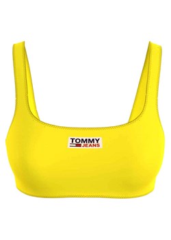 biustonosz damski bikini tommy jeans uw0uw03324 żółty ze sklepu Royal Shop w kategorii Stroje kąpielowe - zdjęcie 166429980