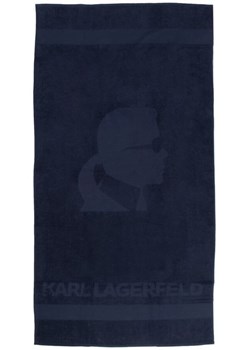 ręcznik karl lagerfeld kl18tw01 granatowy ze sklepu Royal Shop w kategorii Ręczniki - zdjęcie 166429993