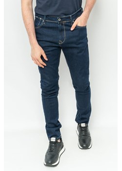 jeansy męskie pepe jeans pm206324bb22 ciemnogranatowe ze sklepu Royal Shop w kategorii Jeansy męskie - zdjęcie 166430020