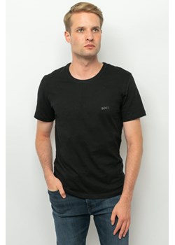 t-shirt męski hugo boss 50495254 czarny 3 pack ze sklepu Royal Shop w kategorii T-shirty męskie - zdjęcie 166430581