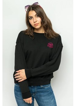 bluza damska pinko 101831 a162 czarna ze sklepu Royal Shop w kategorii Bluzy damskie - zdjęcie 166431420