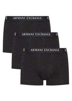 bokserki męskie armani exchange 3 pack 957028 cc282 czarny ze sklepu Royal Shop w kategorii Majtki męskie - zdjęcie 166431442