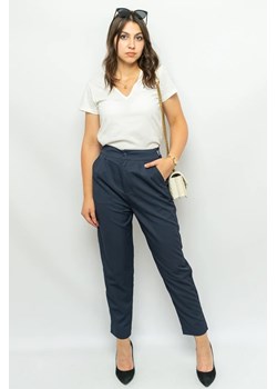 spodnie damskie tommy jeans dw0dw09736 czarny regular fit ze sklepu Royal Shop w kategorii Spodnie damskie - zdjęcie 166431752