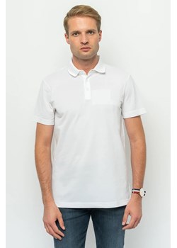 polo męskie armani exchange 6rzfaa zj3yz biały ze sklepu Royal Shop w kategorii T-shirty męskie - zdjęcie 166432104