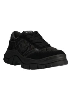 sneakersy damskie pinko 101620 a12l czarny ze sklepu Royal Shop w kategorii Buty sportowe damskie - zdjęcie 166432352