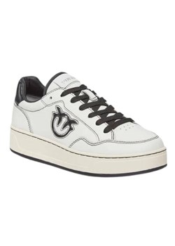 sneakersy damskie bondy pinko 101681 a0v9 biały ze sklepu Royal Shop w kategorii Trampki damskie - zdjęcie 166432384
