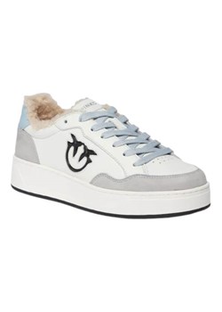 sneakersy damskie bondy pinko 101681 a13s  biały ze sklepu Royal Shop w kategorii Trampki damskie - zdjęcie 166432404
