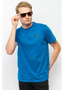 t-shirt męski the north face t92tx5 niebieski ze sklepu Royal Shop w kategorii T-shirty męskie - zdjęcie 166432770