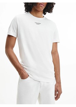 CALVIN KLEIN UNDERWEAR Koszulka w kolorze białym ze sklepu Limango Polska w kategorii T-shirty męskie - zdjęcie 166435372