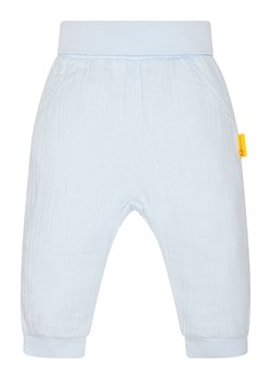 Steiff Spodnie dresowe w kolorze błękitnym ze sklepu Limango Polska w kategorii Spodnie i półśpiochy - zdjęcie 166435410