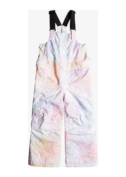 Roxy Spodnie narciarskie w kolorze białym ze sklepu Limango Polska w kategorii Spodnie dziewczęce - zdjęcie 166435670