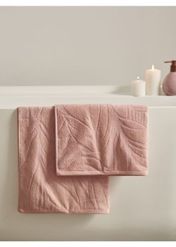 Sinsay - Ręcznik bawełniany - różowy ze sklepu Sinsay w kategorii Ręczniki - zdjęcie 166436670