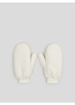 Sinsay - Rękawiczki - kremowy ze sklepu Sinsay w kategorii Rękawiczki damskie - zdjęcie 166436673