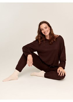 Sinsay - Piżama - brązowy ze sklepu Sinsay w kategorii Piżamy damskie - zdjęcie 166436691