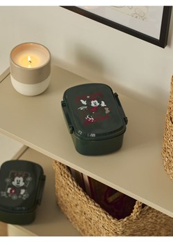 Sinsay - Pudełko śniadaniowe Myszka Miki - zielony ze sklepu Sinsay w kategorii Pudełka i pojemniki - zdjęcie 166436703