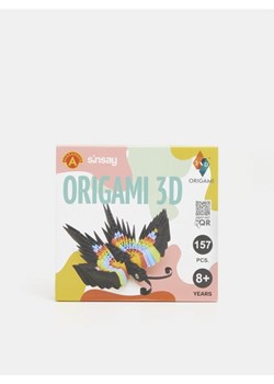 Sinsay - Origami 3D - wielobarwny ze sklepu Sinsay w kategorii Zabawki - zdjęcie 166436730