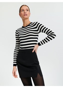 Sinsay - Sweter w paski - czarny ze sklepu Sinsay w kategorii Swetry damskie - zdjęcie 166436763