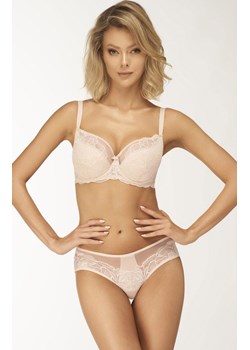 Biustonosz półusztywniany semi-soft Tulia, Kolor beżowy, Rozmiar 80C, Unikat ze sklepu Intymna w kategorii Biustonosze - zdjęcie 166438240