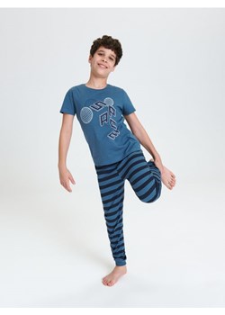 Sinsay - Piżama - mid blue ze sklepu Sinsay w kategorii Piżamy dziecięce - zdjęcie 166446011