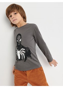Sinsay - Koszulka Spiderman - szary ze sklepu Sinsay w kategorii T-shirty chłopięce - zdjęcie 166446021