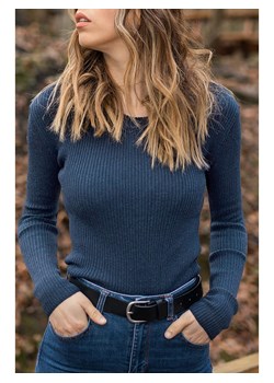 Lycalia Sweter w kolorze niebieskim ze sklepu Limango Polska w kategorii Swetry damskie - zdjęcie 166446272