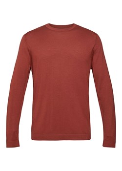 ESPRIT Wełniany sweter w kolorze czerwonym ze sklepu Limango Polska w kategorii Swetry męskie - zdjęcie 166446363