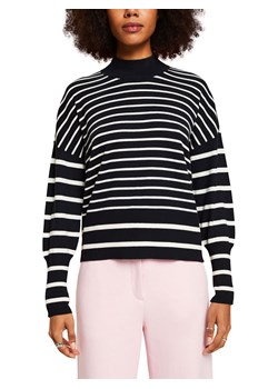 ESPRIT Sweter w kolorze czarnym ze sklepu Limango Polska w kategorii Swetry damskie - zdjęcie 166446912