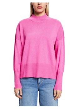 ESPRIT Sweter w kolorze różowym ze sklepu Limango Polska w kategorii Swetry damskie - zdjęcie 166446924