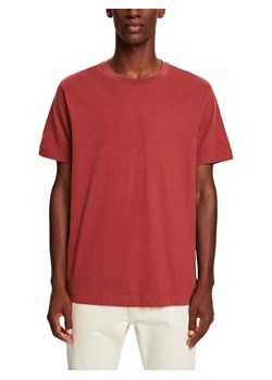 ESPRIT Koszulka w kolorze brązowo-czerwonym ze sklepu Limango Polska w kategorii T-shirty męskie - zdjęcie 166446962
