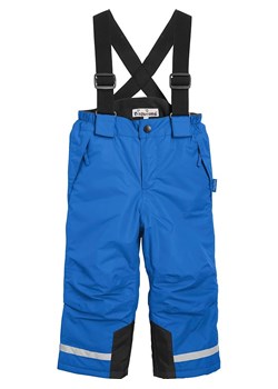 Playshoes Spodnie narciarskie w kolorze niebieskim ze sklepu Limango Polska w kategorii Spodnie chłopięce - zdjęcie 166447151