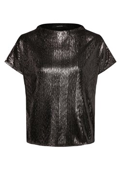 Taifun Koszulka damska Kobiety srebrny wypukły wzór tkaniny ze sklepu vangraaf w kategorii Bluzki damskie - zdjęcie 166447462