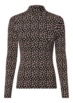 s.Oliver Damska koszulka z długim rękawem Kobiety Bawełna czarny wzorzysty ze sklepu vangraaf w kategorii Bluzki damskie - zdjęcie 166447494