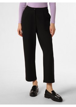 ARMEDANGELS Spodnie Kobiety Bawełna czarny jednolity ze sklepu vangraaf w kategorii Spodnie damskie - zdjęcie 166447532