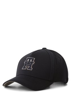 Tommy Hilfiger Męska czapka z daszkiem Mężczyźni Bawełna granatowy jednolity ze sklepu vangraaf w kategorii Czapki z daszkiem męskie - zdjęcie 166447540