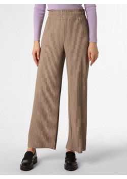 Y.A.S Spodnie Kobiety taupe jednolity ze sklepu vangraaf w kategorii Spodnie damskie - zdjęcie 166447582