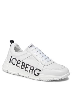 Sneakersy Iceberg Gregor IU1631 Comb. White Print ze sklepu eobuwie.pl w kategorii Buty sportowe męskie - zdjęcie 166447612