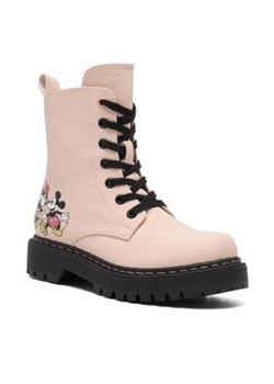 Mickey&Friends Trapery AW23-22DSTC Różowy ze sklepu MODIVO w kategorii Buty zimowe dziecięce - zdjęcie 166450763