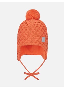Reima Wełniana czapka &quot;Nunavit&quot; w kolorze pomarańczowym ze sklepu Limango Polska w kategorii Czapki dziecięce - zdjęcie 166451442