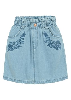 COOL CLUB Spódnica dżinsowa w kolorze błękitnym ze sklepu Limango Polska w kategorii Spódnice dziewczęce - zdjęcie 166451620