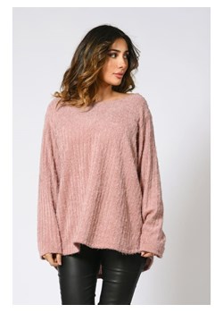Plus Size Company Sweter &quot;Gural&quot; w kolorze jasnoróżowym ze sklepu Limango Polska w kategorii Swetry damskie - zdjęcie 166452060