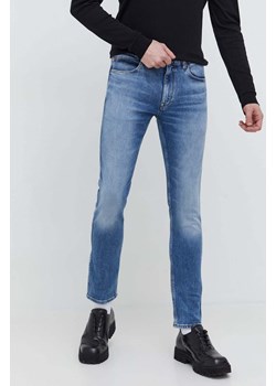 HUGO jeansy 734 męskie 50489838 ze sklepu ANSWEAR.com w kategorii Jeansy męskie - zdjęcie 166455814