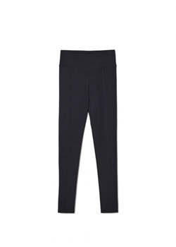 Cropp - Szare legginsy - szary ze sklepu Cropp w kategorii Spodnie damskie - zdjęcie 166455911