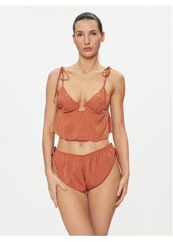 Bluebella Piżama Nicole 42109 Pomarańczowy Regular Fit ze sklepu MODIVO w kategorii Piżamy damskie - zdjęcie 166456981