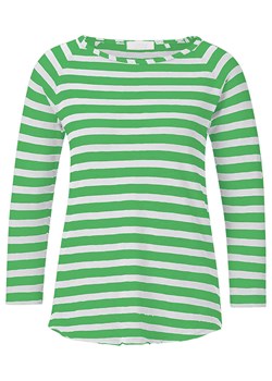 Rich &amp; Royal Koszulka w kolorze zielono-białym ze sklepu Limango Polska w kategorii Bluzki damskie - zdjęcie 166458321